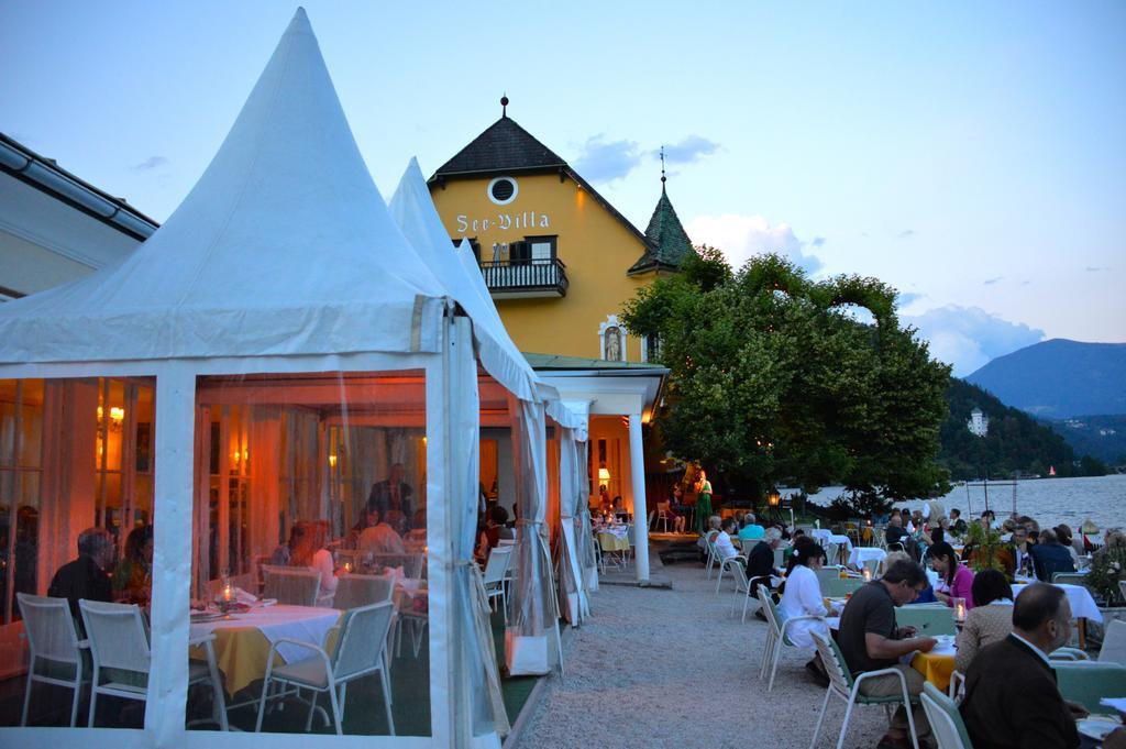 Hotel See-Villa Millstatt Exterior photo