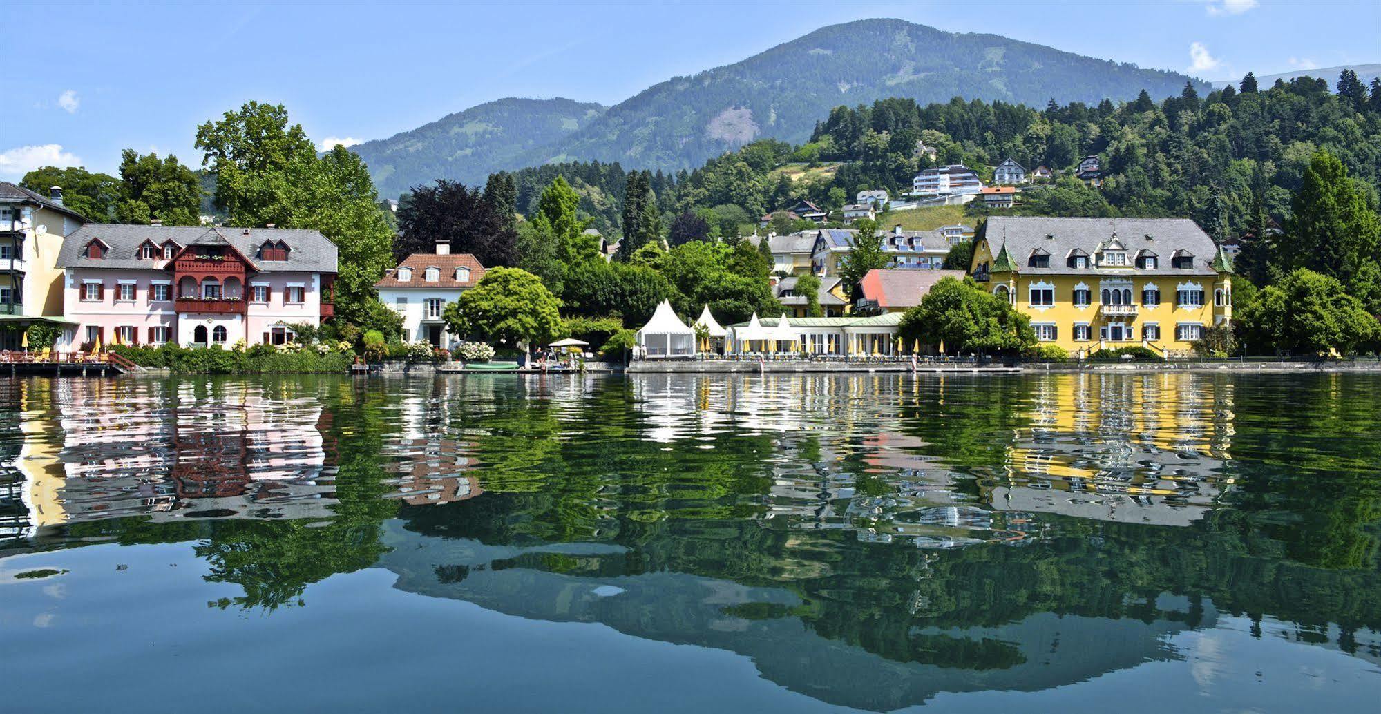 Hotel See-Villa Millstatt Exterior photo